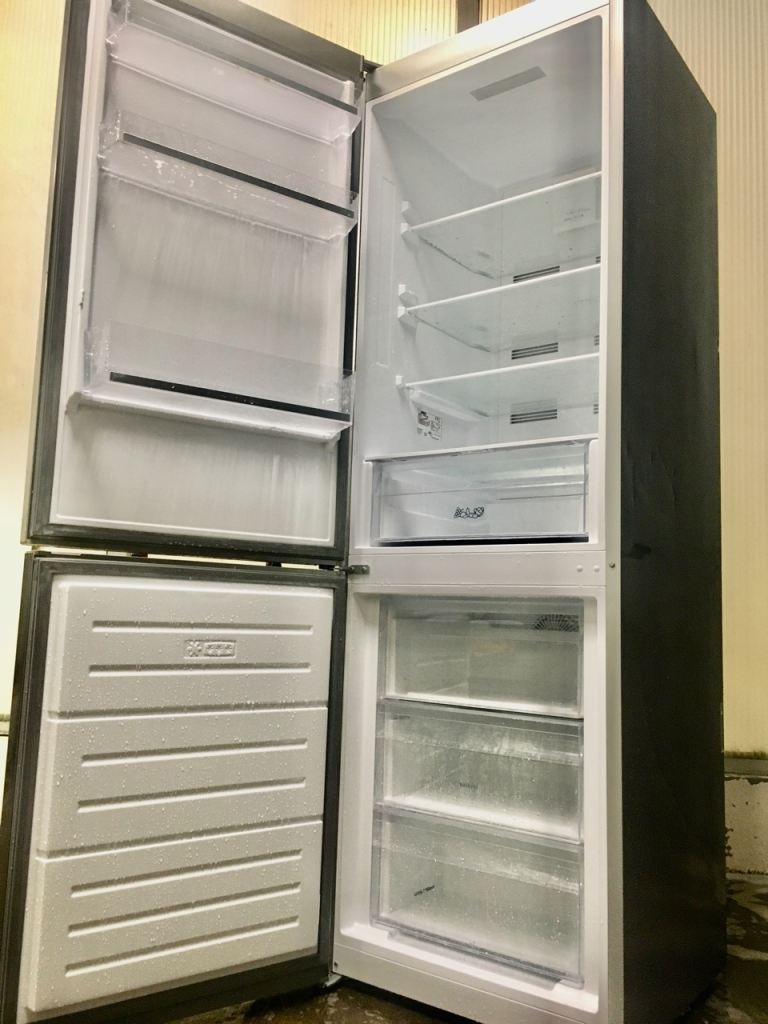 image for ZANUSSI ❄️⚪️STAINLESS SILVER MULTI AIR FLOW SYSTEM FRIDGE FREEZER 🟢FREE DELIVERY 