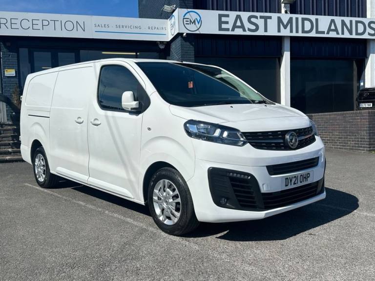 2021 Vauxhall Vivaro 2900 1.5d 100PS Sportive H1 Van PANEL VAN DIESEL Manual
