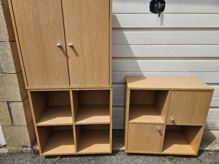 Cube storage boxes 