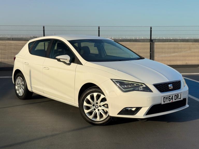 2014 SEAT Leon 1.4 TSI 125 SE 5dr [Technology Pack] HATCHBACK Petrol Manual
