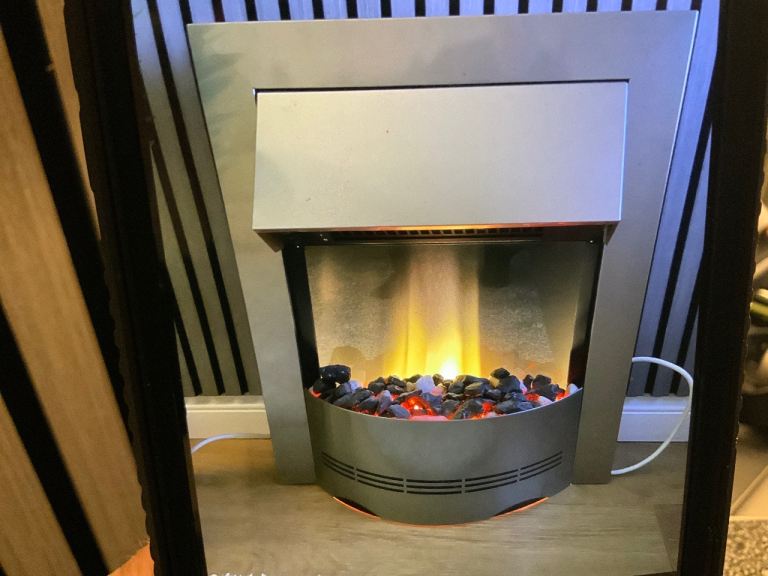 Electric Free Standing Fire 