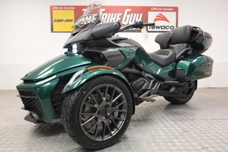 2025 Can-Am Spyder F3 Limited Special Series Trike - IN STOCK NOW 