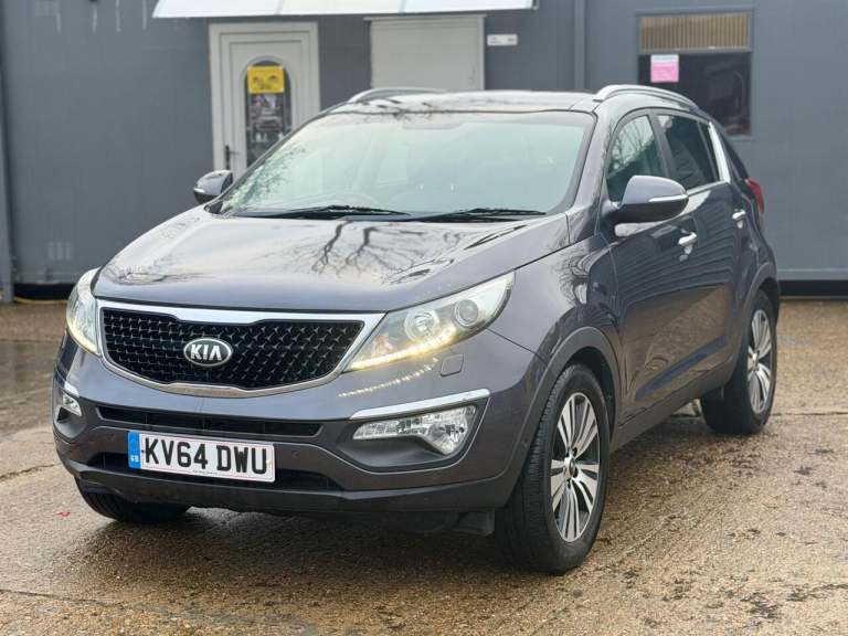 2014 Kia Sportage SUV (2014 - 2016) SUV Diesel Manual