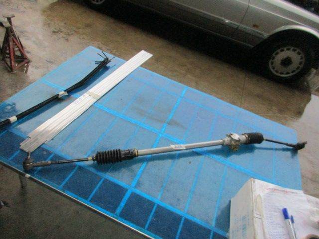 Steering box Ferrari Mondial Qv