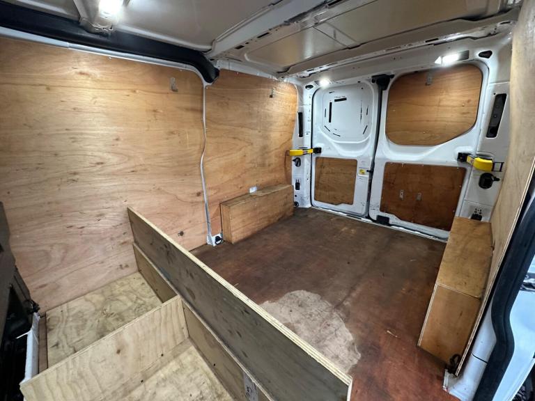 2022 Ford Transit Custom 2.0 280 EcoBlue Limited L1 H1 Euro 6 (s/s) 5dr PANEL VAN Diesel Manual