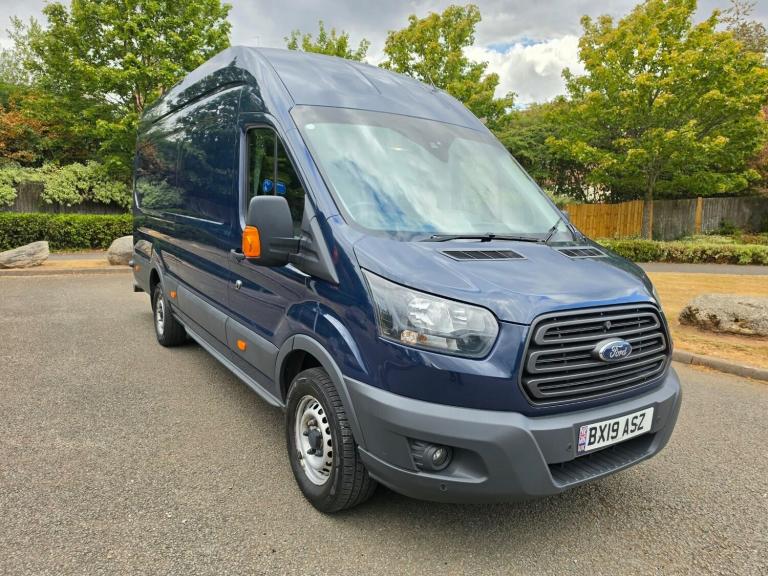 FORD TRANSIT 2.0 TDCi 170 JUMBO H3 0 OWNERS  EX MINISTRY OF DEFENCE GOVERNMENT