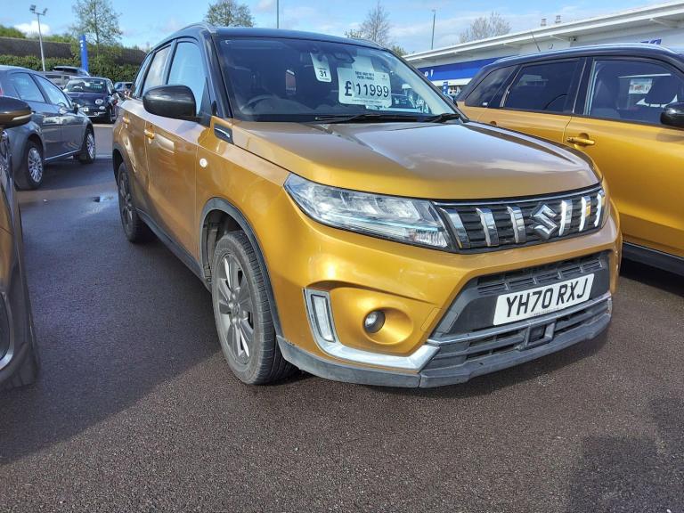 2020 Suzuki Vitara 1.4 Boosterjet 48V Hybrid SZ-T 5dr HATCHBACK PETROL Manual