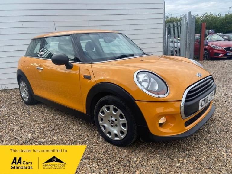 2016 MINI Hatch 1.2 One 3dr HATCHBACK PETROL Manual