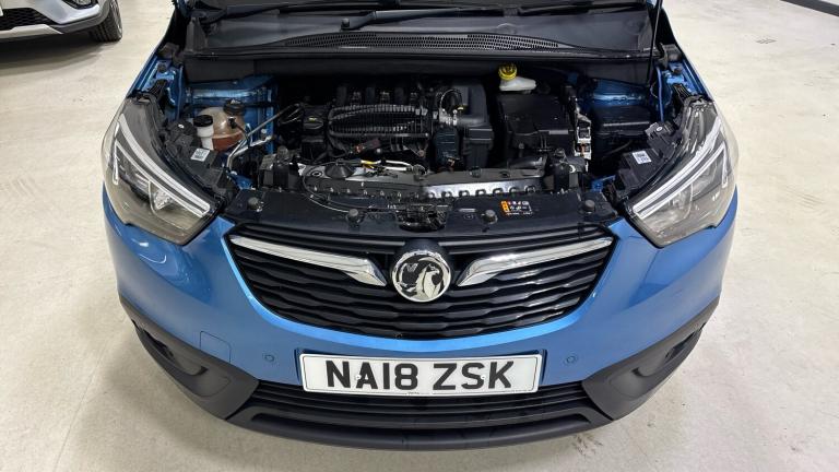 2018 Vauxhall Crossland X 1.2 SE 5dr Petrol Hatchback Hatchback Petrol Manual