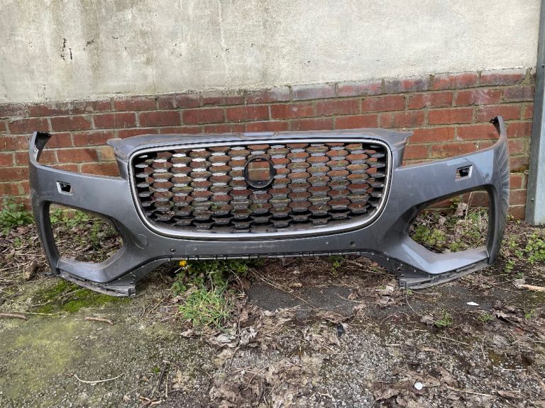 JAGUAR F PACE X761 FACELIFT FRONT BUMPER & GRILL (2021-ONWARDS) 