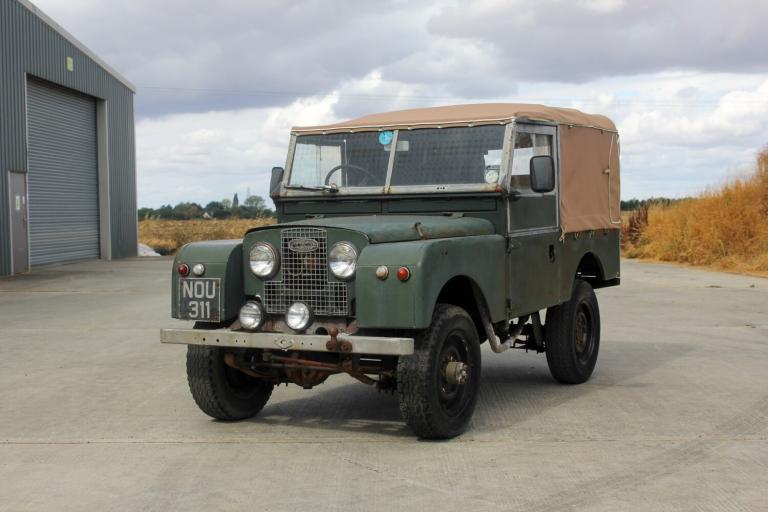 1955 Land Rover Series I  PETROL Manual