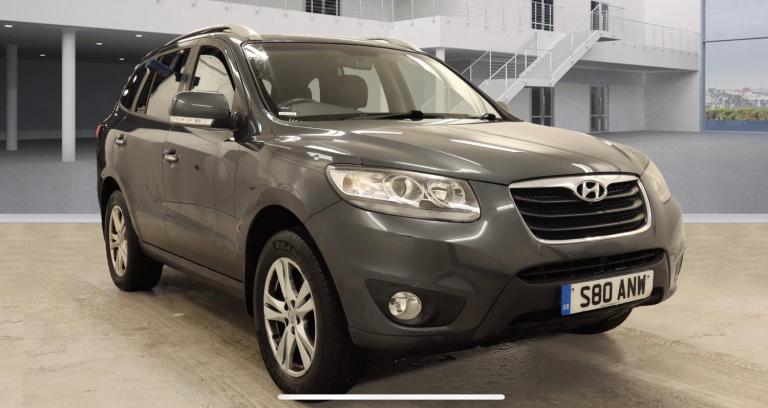 2011 Hyundai Santa Fe 2.2 CRDi Premium 5dr Auto [7 Seats] ESTATE Diesel Automatic
