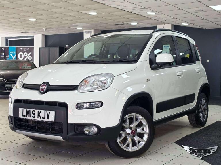 2019 Fiat Panda 0.9 TwinAir [85] 4x4 5dr HATCHBACK PETROL Manual