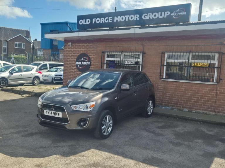 2014 Mitsubishi ASX 1.6 ASX 3 5dr HATCHBACK Petrol Manual