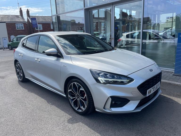 2020 Ford Focus 1.0 EcoBoost Hybrid mHEV 125 ST-Line X Edition 5dr Hatchback Manual