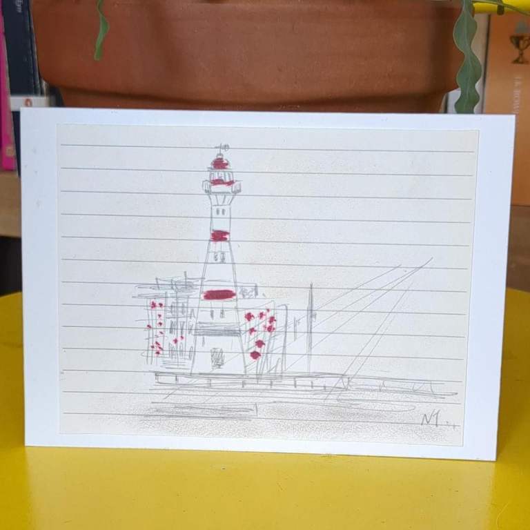 Hand drawn 'Lighthouse'  