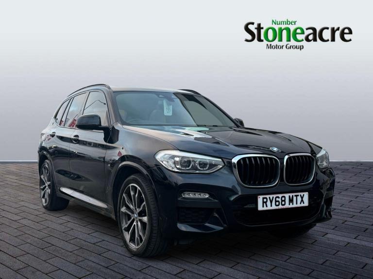 2019 BMW X3 xDrive30d M Sport 5dr Step Auto ESTATE DIESEL Automatic