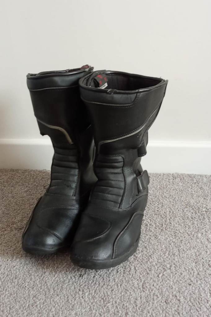 Motorcycle Boots - size 11