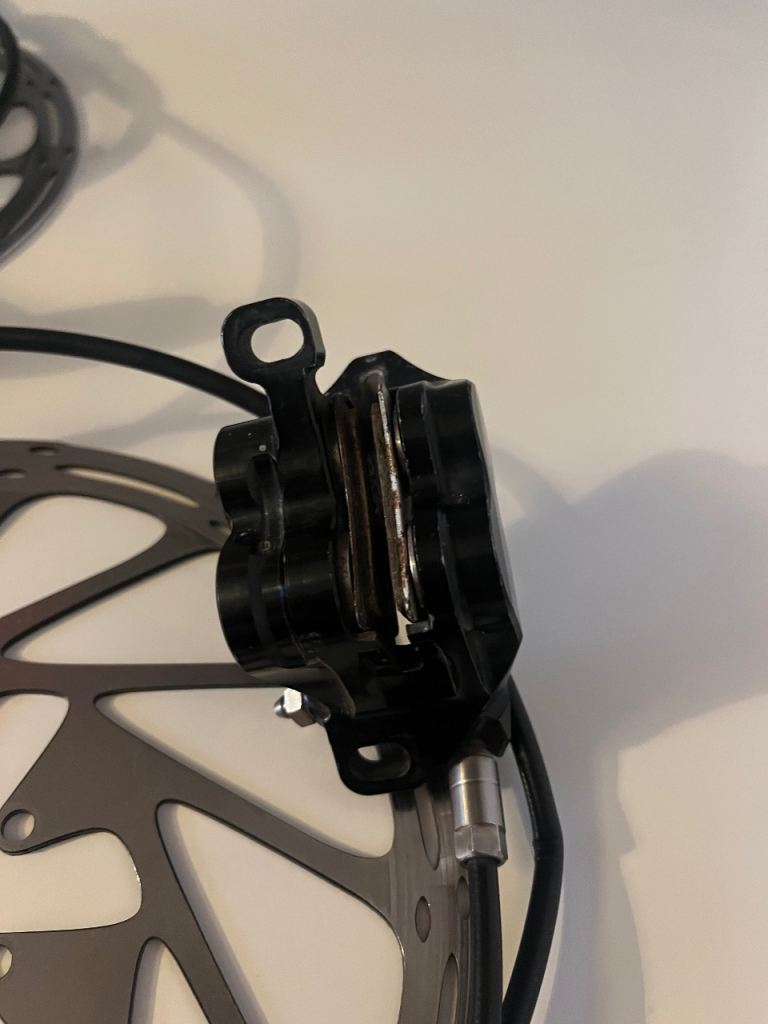 Hope Tech 3 V4 Brake Set With Rotors | in Rawmarsh, South Yorkshire ...