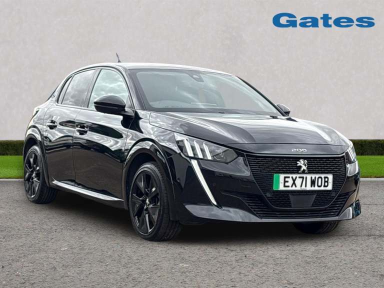 2021 Peugeot 208 100kW GT 50kWh 5dr Auto HATCHBACK ELECTRIC Automatic