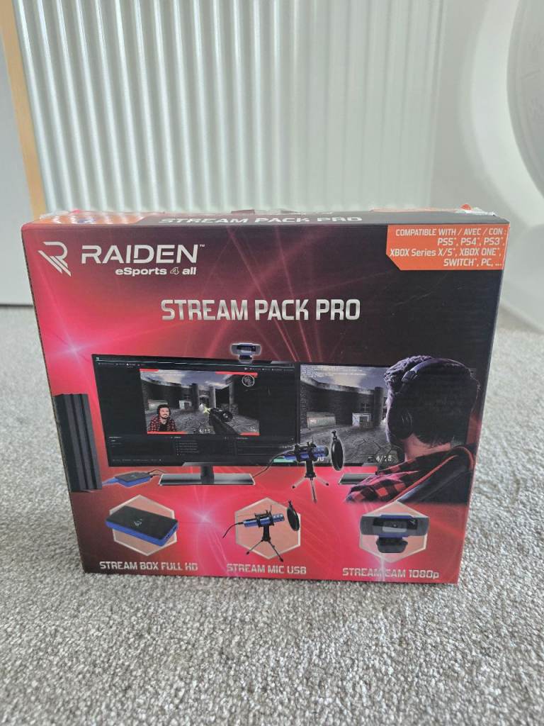 Subsonic Multi Pro Gaming Stream Pack Pro