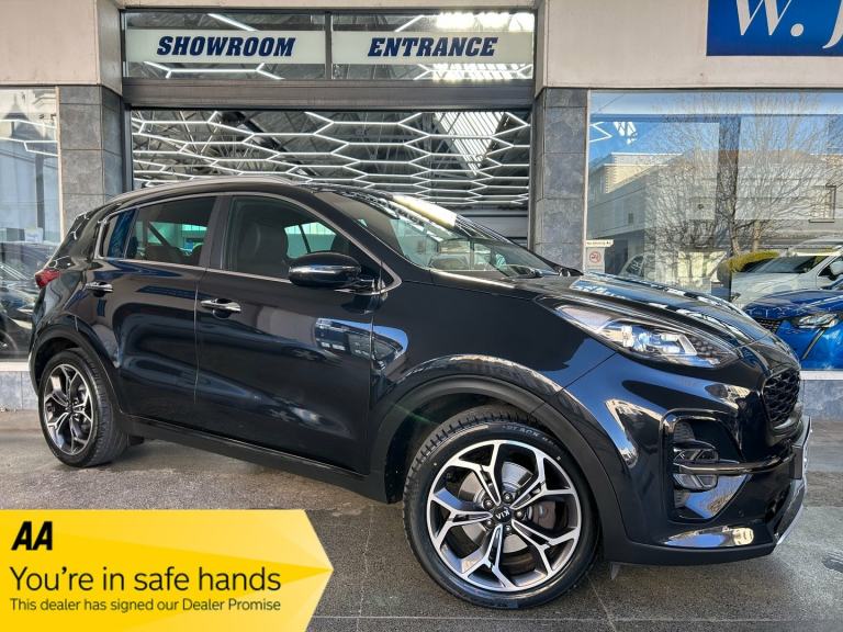 2019 Kia Sportage 1.6 CRDi GT-Line SUV Diesel Manual Euro 6 (s/s) (134 bhp) 5dr