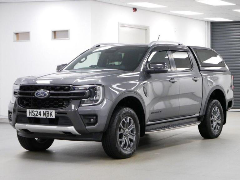 2024 FORD RANGER 2.0 EBL 202 BHP WILDTRAK 4WD AUTOMATIC CANOPY