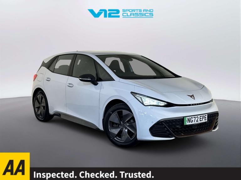 2022 Cupra Born 150kW V1 58kWh 5dr Auto HATCHBACK ELECTRIC Automatic