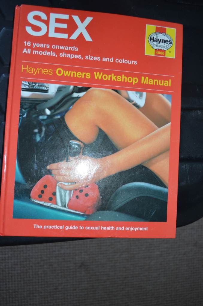 Haynes S*X Manual: The Practical Step-by-step Guide to Sexual Health 
