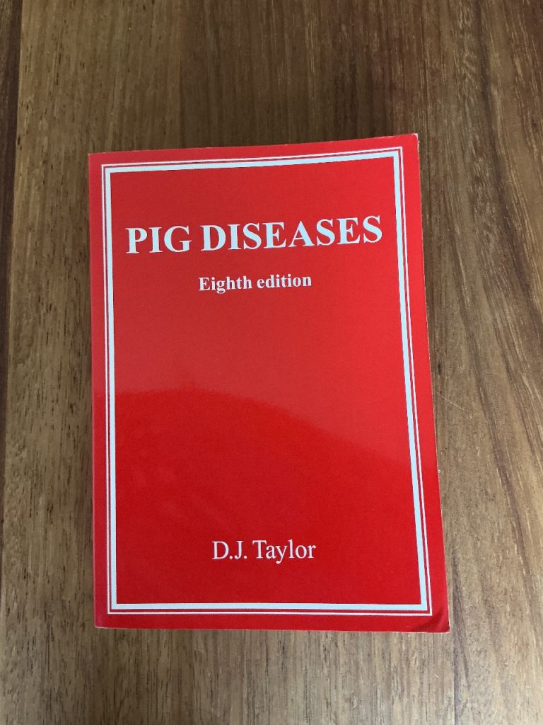 Pig Diseases Book - Eighth Edition by D.J. Taylor