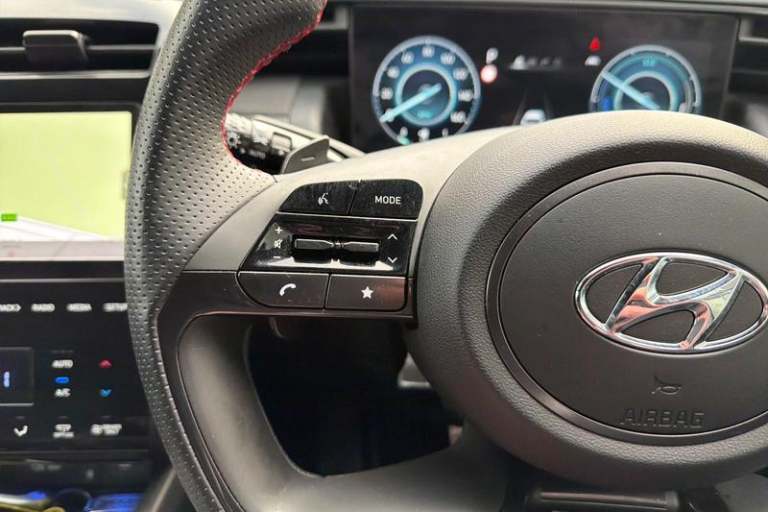 2023 Hyundai TUCSON 1.6 TGDi Hybrid 230 N Line S 5dr 2WD Auto Automatic Estate Hybrid Automatic