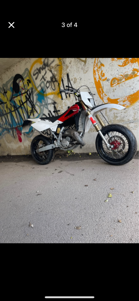 Husqvarna, WR, 2009, 125 (cc)