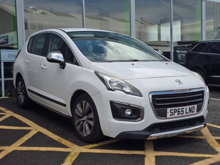 2015 Peugeot 3008 1.6 BlueHDi 120 Active 5dr HATCHBACK DIESEL Manual
