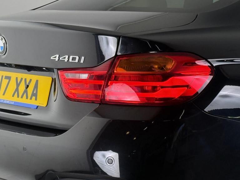 2017 BMW 4 Series 3.0 440i M Sport Auto Euro 6 (s/s) 2dr COUPE Petrol Automatic
