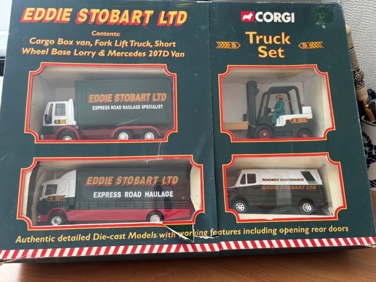 Eddie Stobart Truck Set 