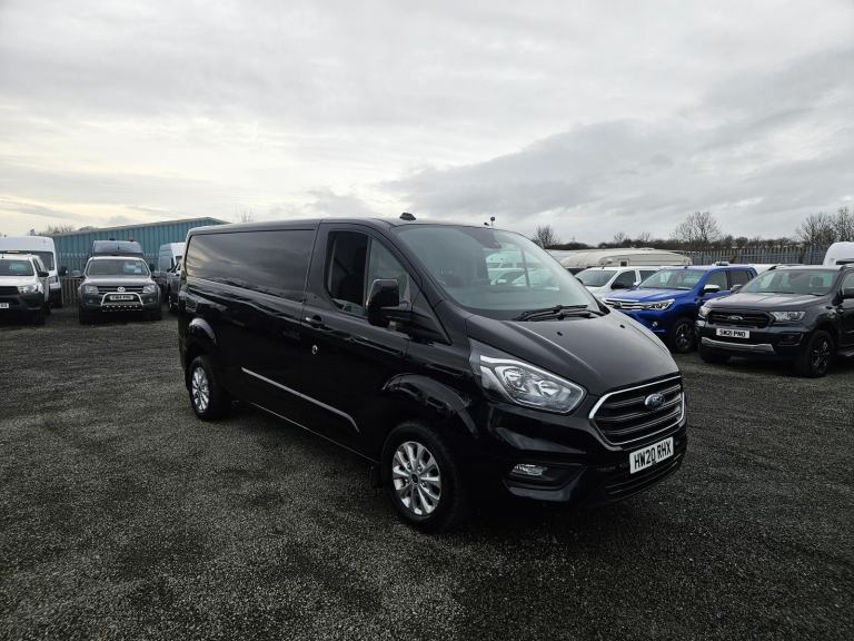 2020 FORD TRANSIT CUSTOM 300 LIMITED 130BHP LWB AUTO**NO VAT**