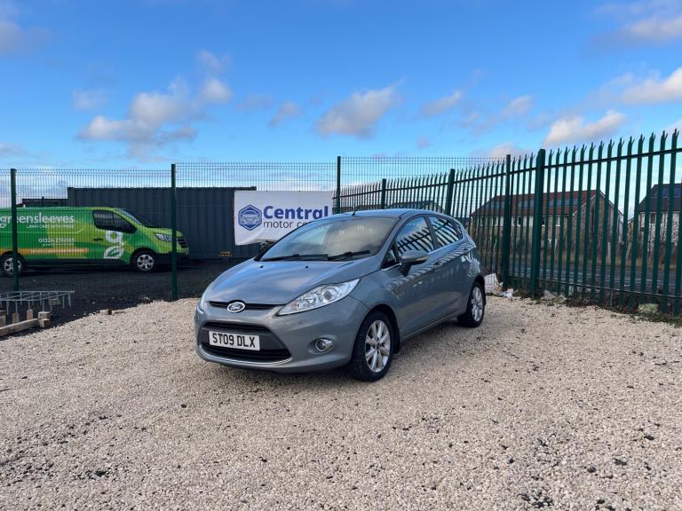 2009 Ford Fiesta 1.25 Zetec 5dr [82] HATCHBACK Petrol Manual