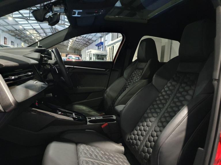 2022 Audi RS3 2.5 TFSI Vorsprung Sportback S Tronic quattro Euro 6 (s/s) 5dr HATCHBACK Petrol Aut...