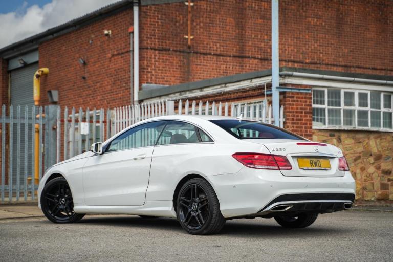 2014 Mercedes-Benz E Class 2.1 E220 CDI AMG Sport G-Tronic+ Euro 5 (s/s) 2dr COUPE Diesel Automatic
