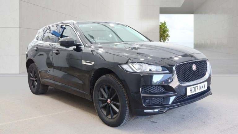 2017 Jaguar F-Pace 2.0d Prestige 5dr ESTATE DIESEL Manual