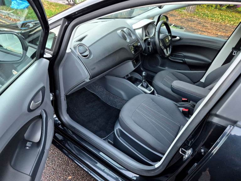 SEAT IBIZA 1.2 AUTOMATIC LOW MILEAGE