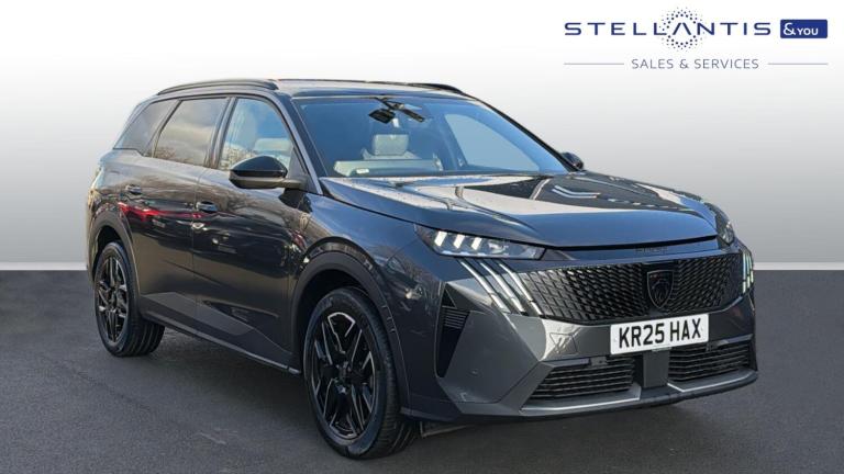 2025 Peugeot 5008 1.2 HYBRID GT SUV 5dr Petrol Hybrid e-DSC6 Euro 6 (s/s) (136 ps) SUV Hybrid Aut...