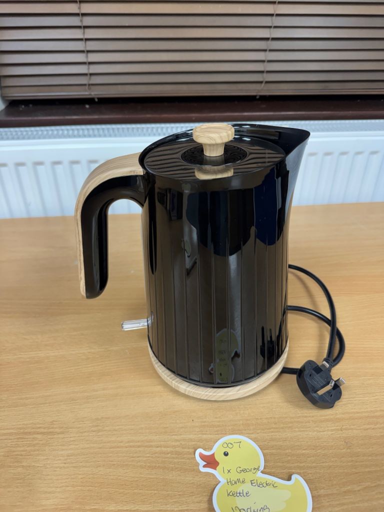 George home kettle (working) for collection Telford