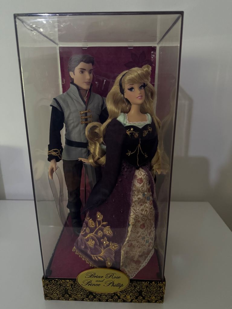 Disney Fairytale Designer Collection Briar Rose and Prince Phillip Limited Edition Dolls