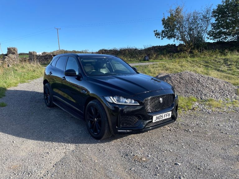 Jaguar, F-PACE, Estate, 2018, Other, 1999 (cc), 5 doors
