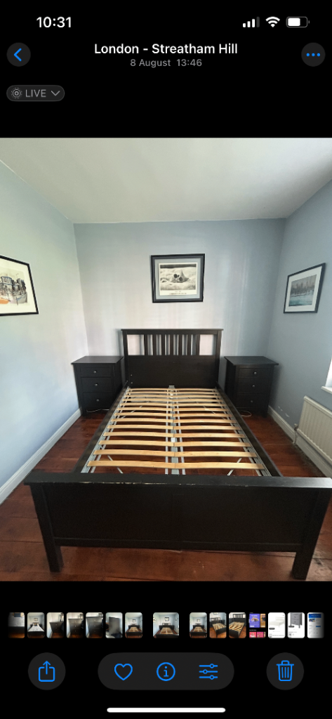 IKEA Hemnes Bed Frame