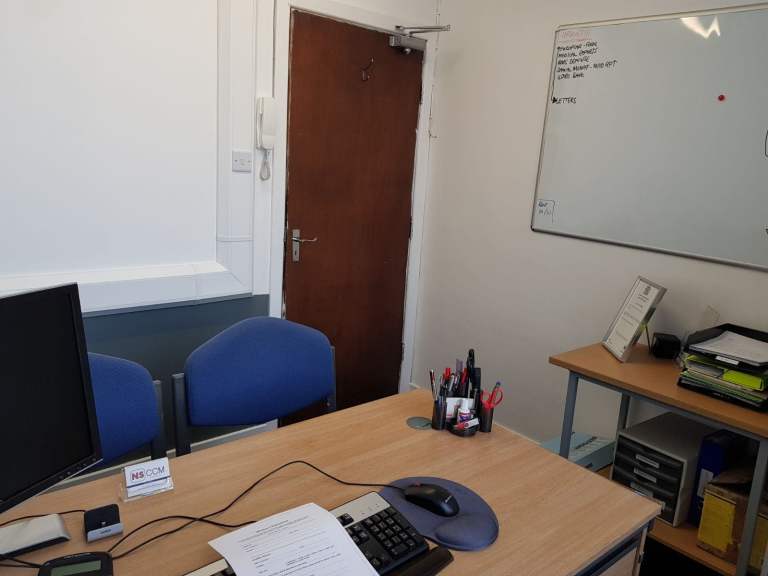 77 sq ft office in BD8, next to city centre. Includes ALL utility bills.