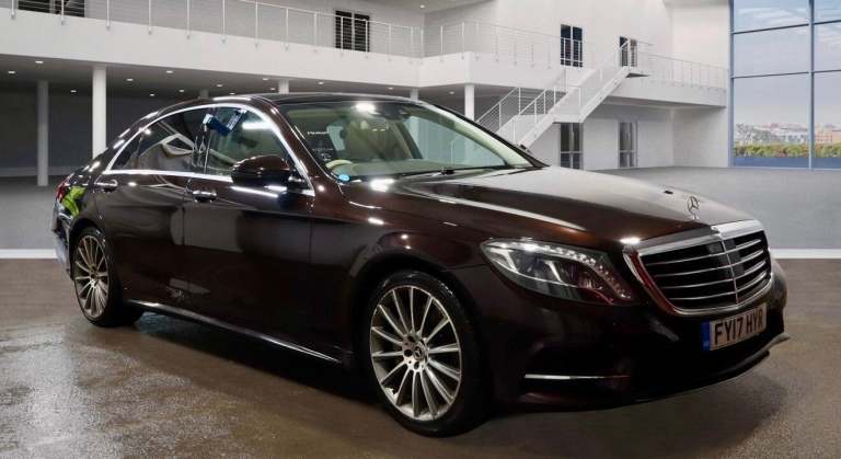 2017 Mercedes-Benz S Class S350d L AMG Line 4dr 9G-Tronic [Executive] SALOON DIESEL Automatic
