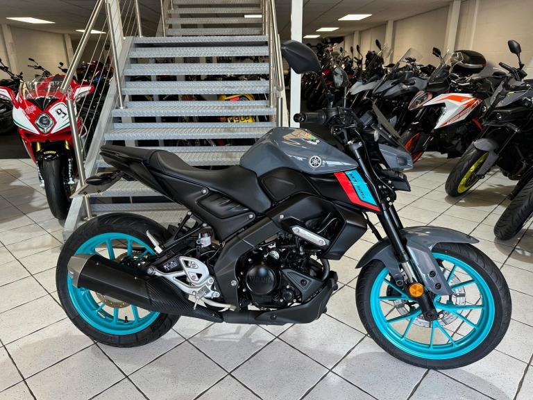 Yamaha MT-125 2023