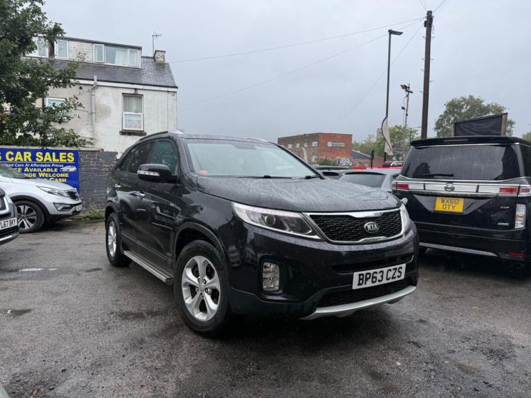 Kia Sorento 2.2 CRDi KX-2 Auto AWD Euro 5 5dr Diesel Automatic